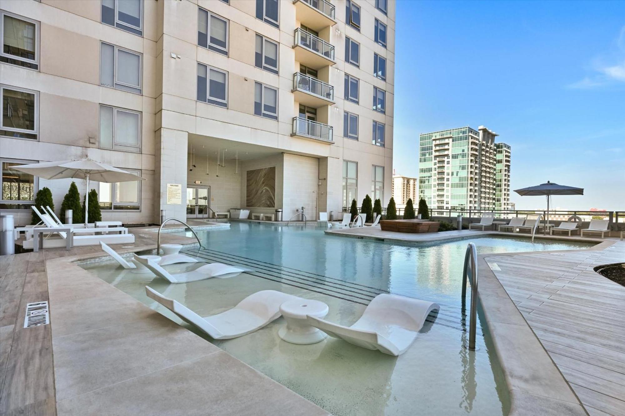 Global Luxury Suites Buckhead Atlanta Exterior foto